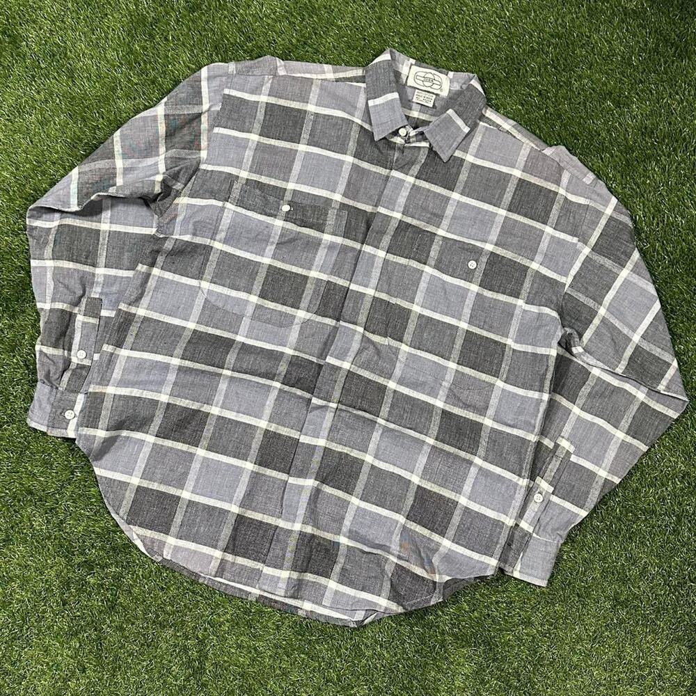 Vintage Coda Button up Flannel Shirt